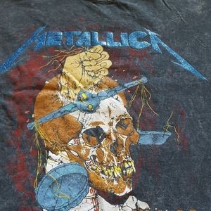 Metallic Band tour 1988 tee (sz. S)